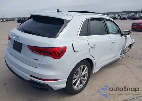 2023 Audi Q3 Premium 45 Tfsi S Line Quattro Tiptronic z USA, uszkodzony, nr VIN WA1DECF3XP1121963